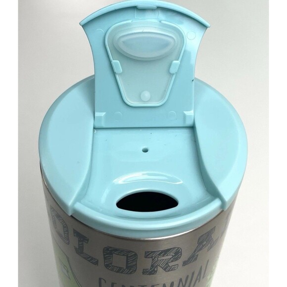 Starbucks 2021 COLORADO Been There Series Stainless Steel Tumbler 16 Oz NEW - Picture 5 of 8